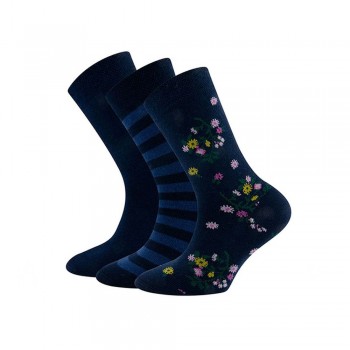 Παιδικές κάλτσες μπλε CL201338-001 Ewer's 3τμχ 